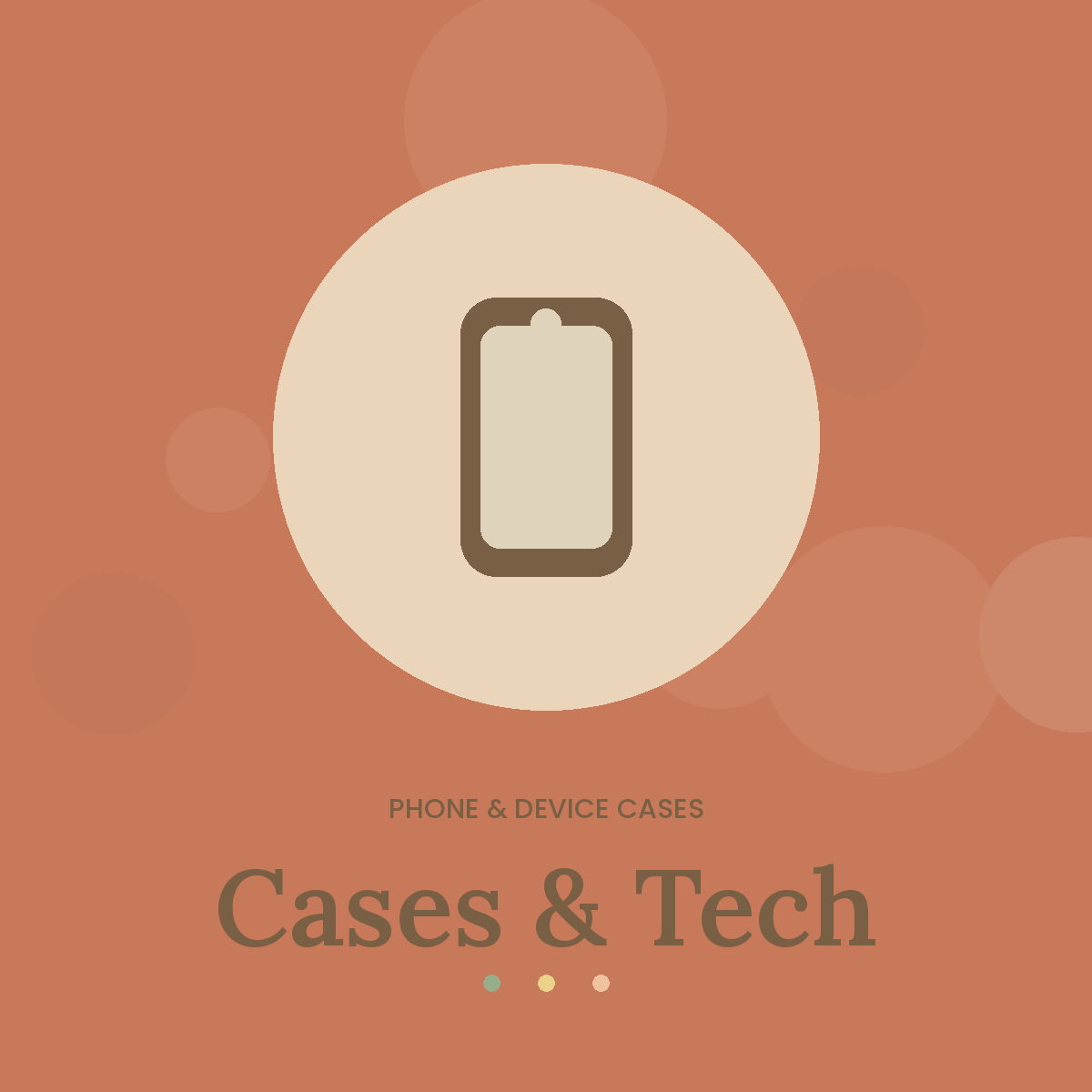 Cases & tech