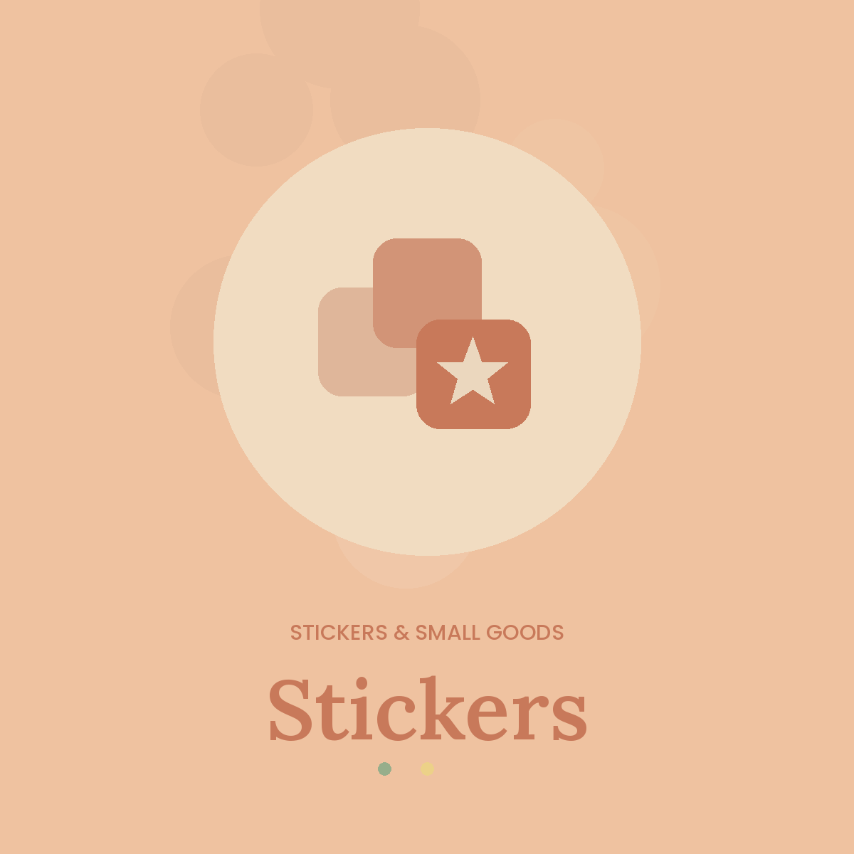 Stickers & small goods