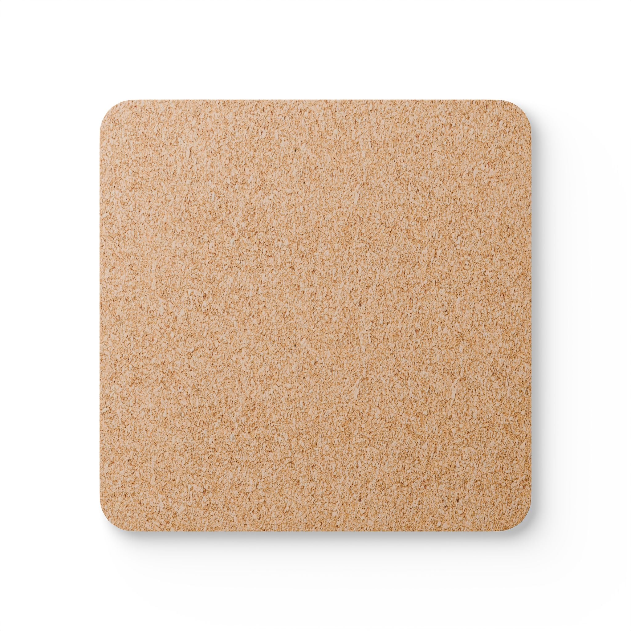 With Love And Honesty Floral Cork Coaster Set | Rose Pattern, Cute Drink Coasters