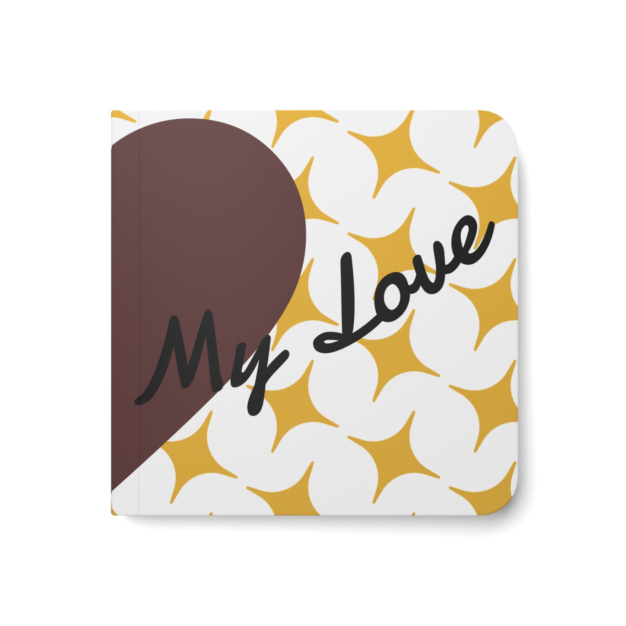My Love book | Heart pattern, "It's Always Been You"