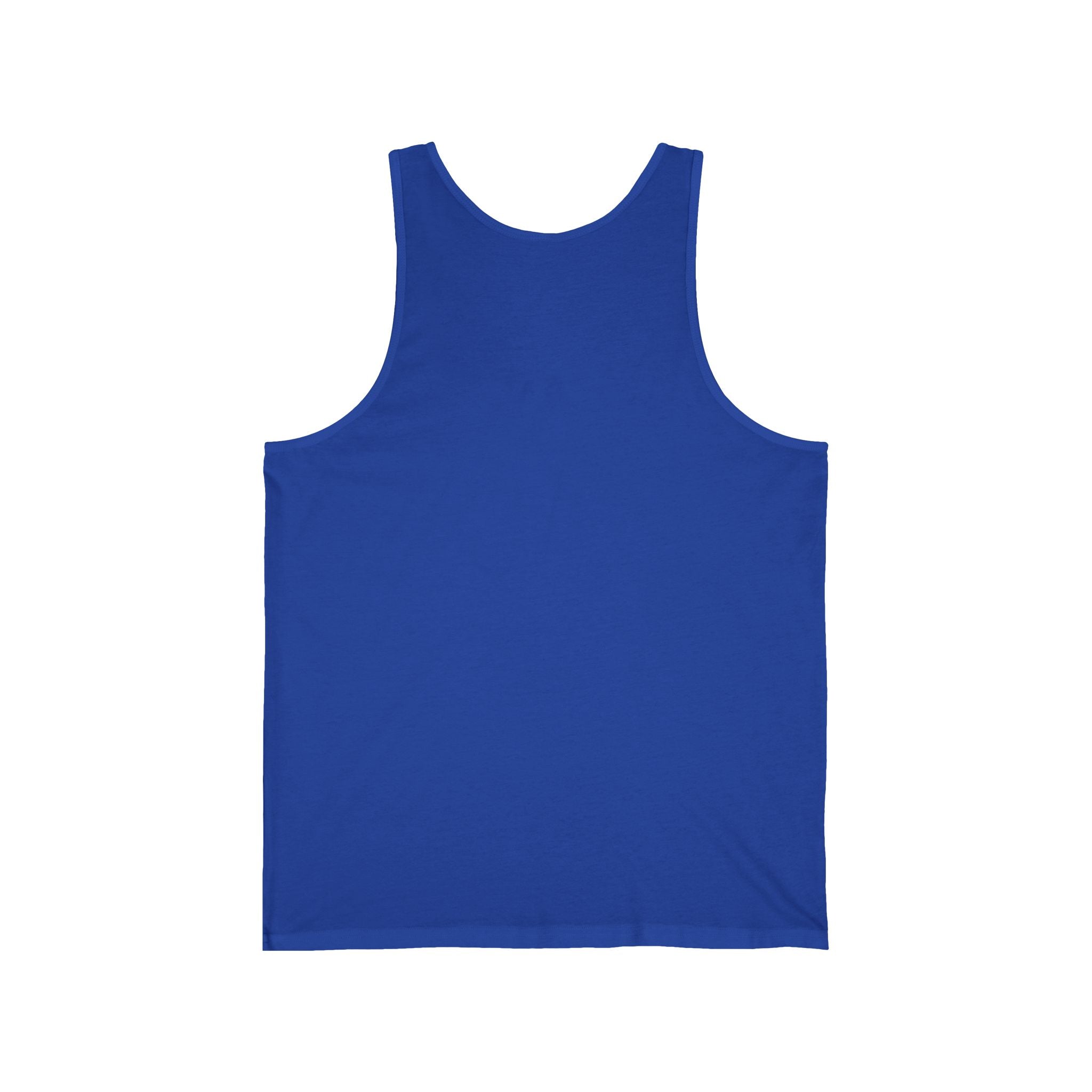SUN SUN SUN stacked text sunset graphic Tank