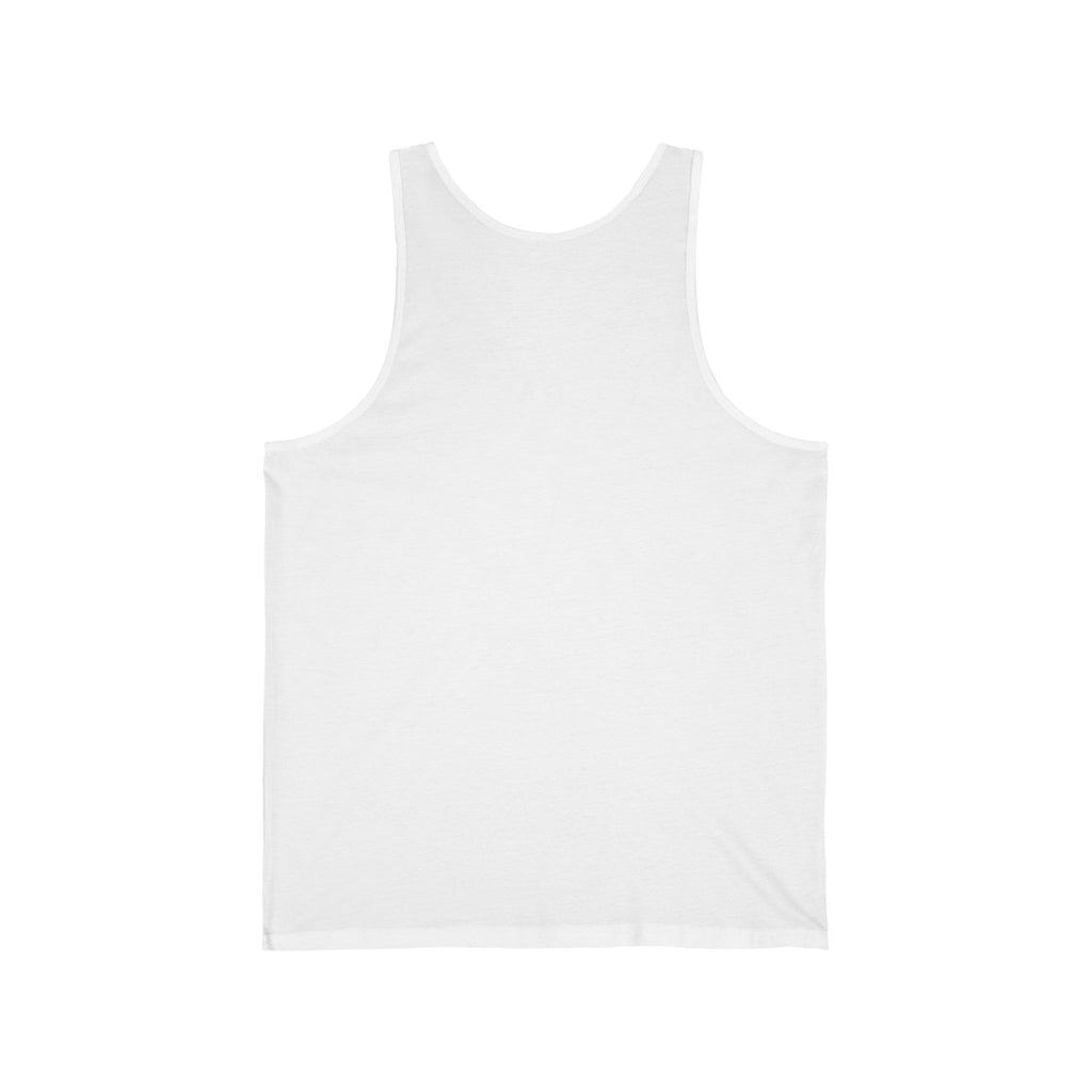 SUN SUN SUN stacked text sunset graphic Tank