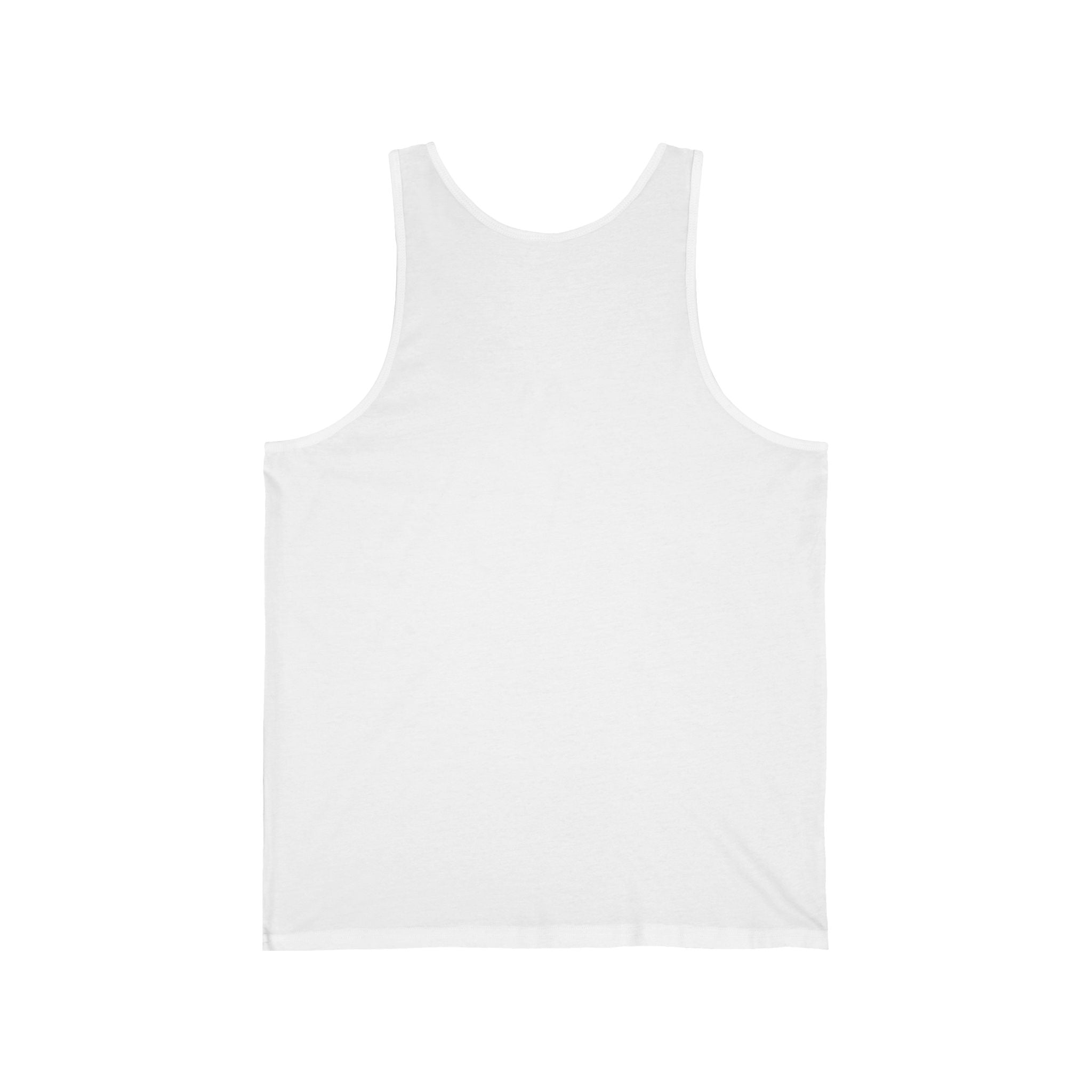 SUN SUN SUN stacked text sunset graphic Tank