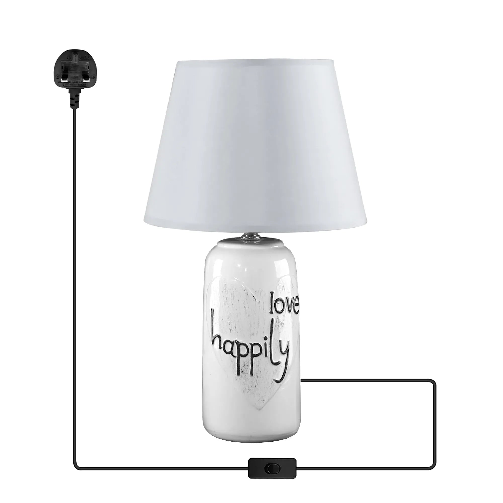 Bedside Reading Table Lamps Light~5161-3