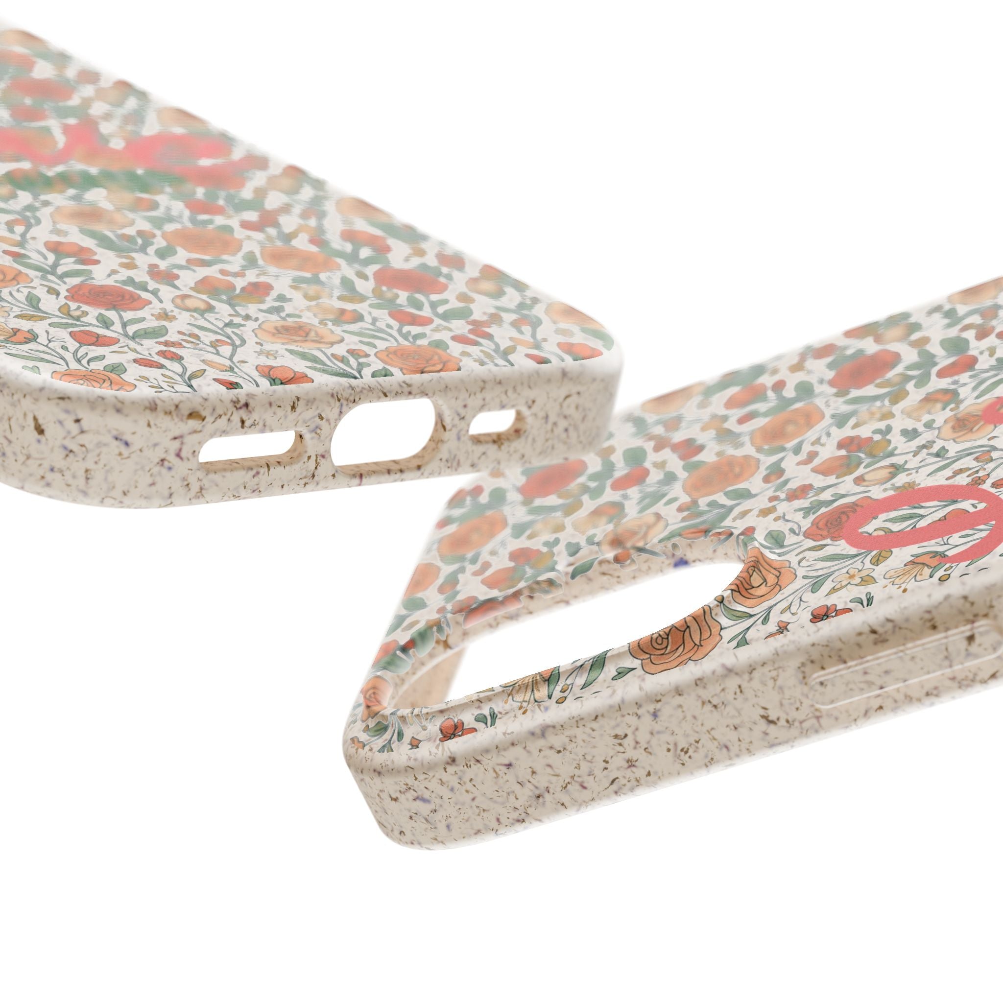 Love Always floral phone case | biodegradable iPhone case