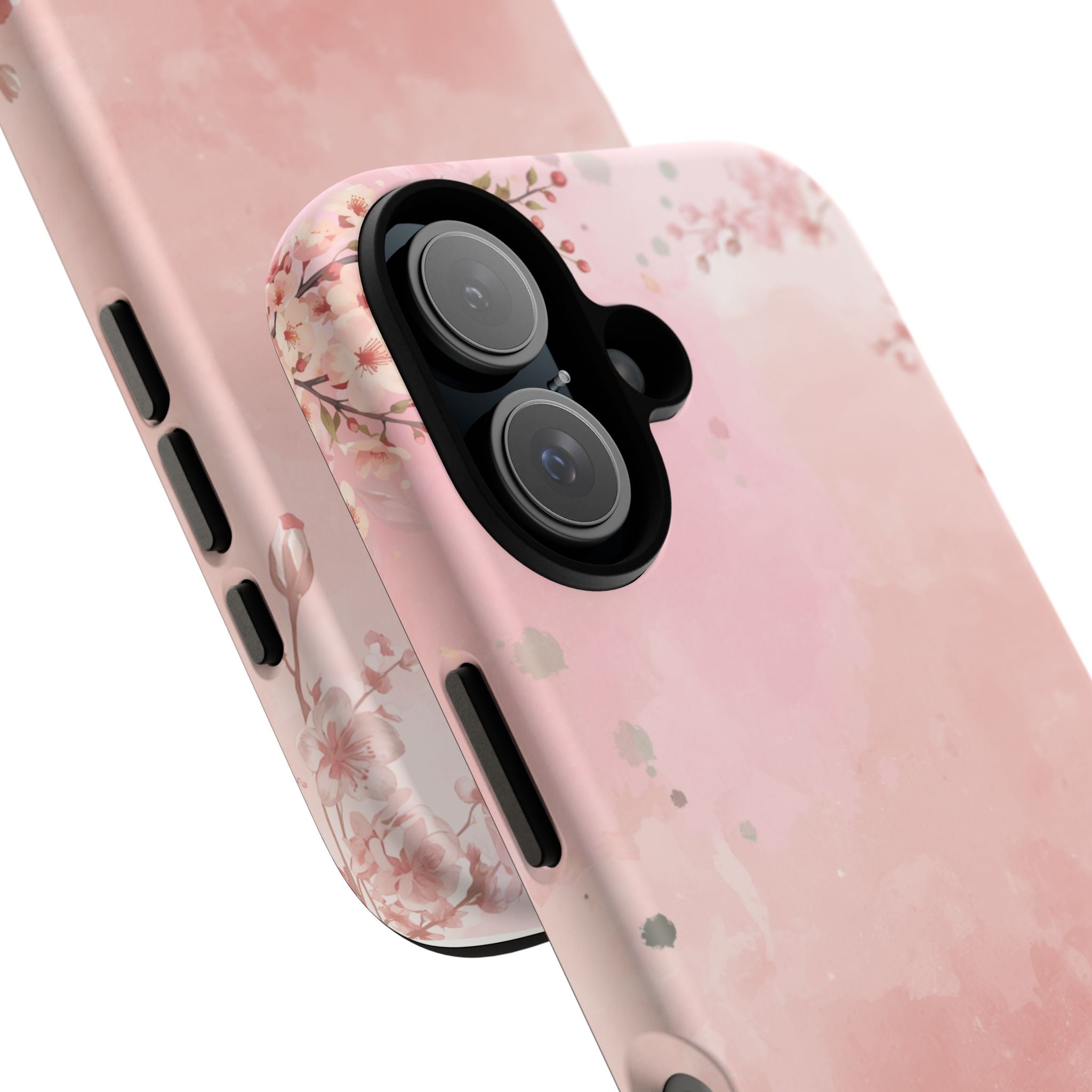 Pink Sakura Butterfly phone case | Tough Case