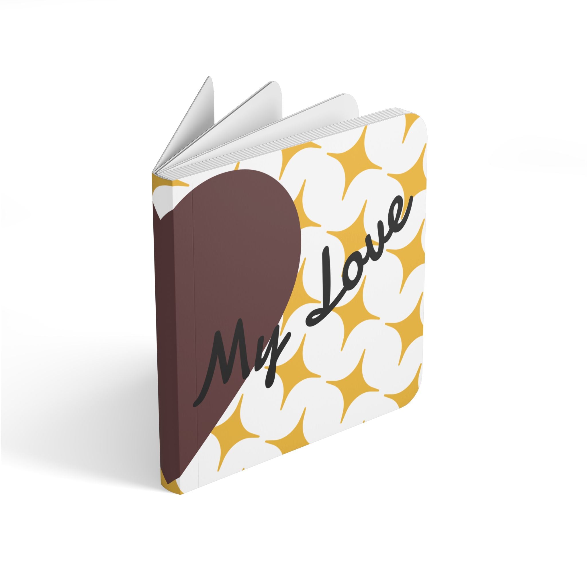 My Love book | Heart pattern, "It's Always Been You"
