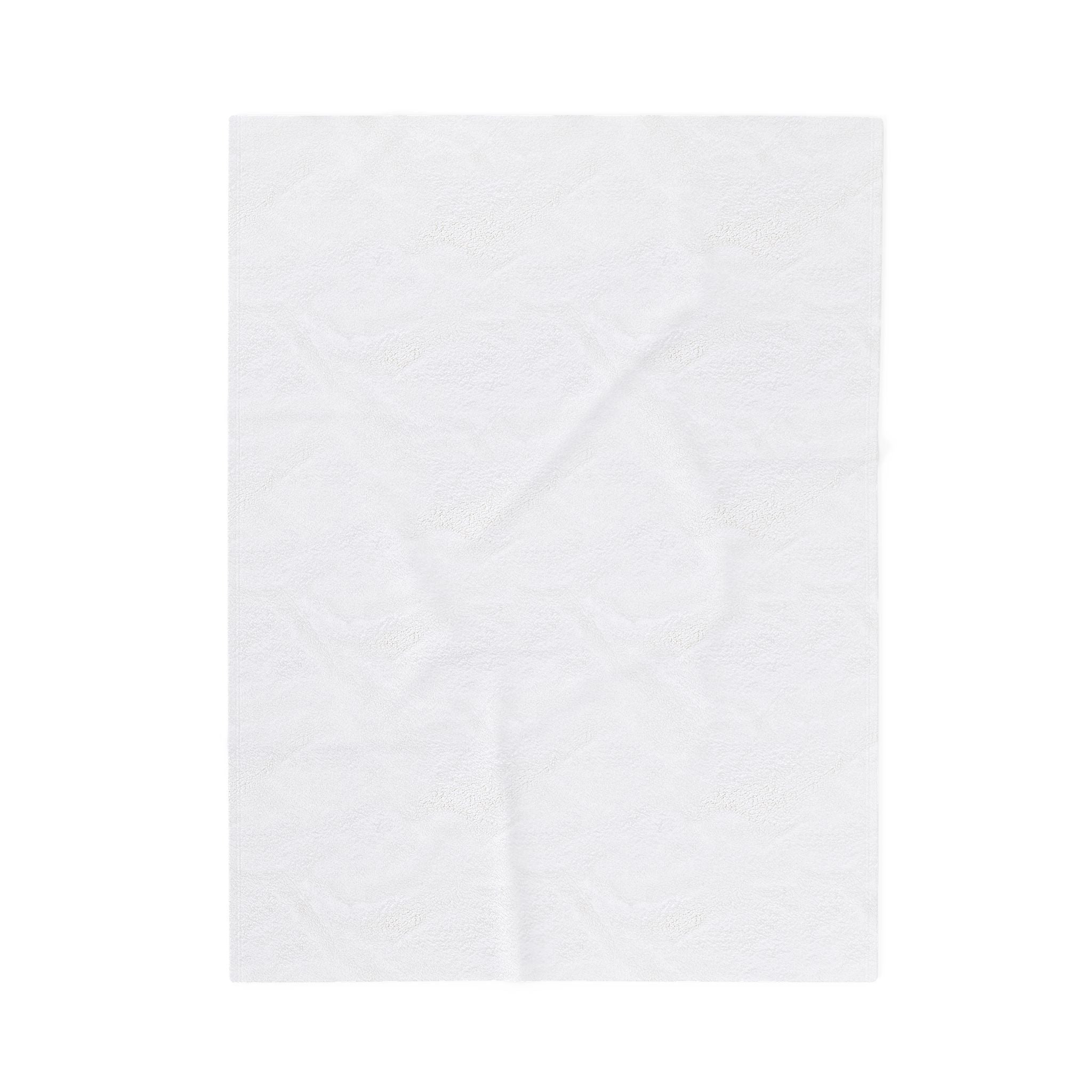 Heart My Love blanket | brown heart pattern velveteen plush blanket