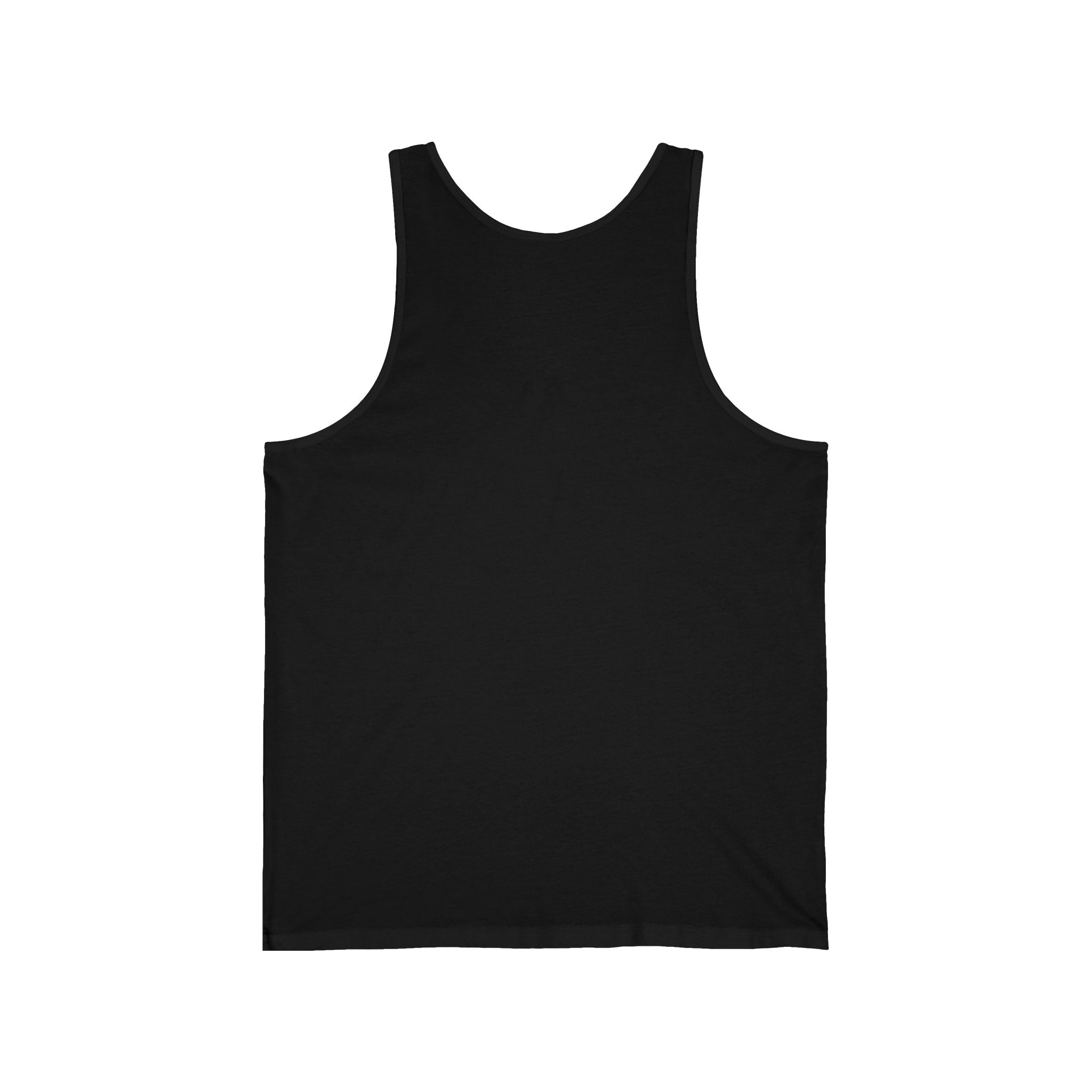 SUN SUN SUN stacked text sunset graphic Tank