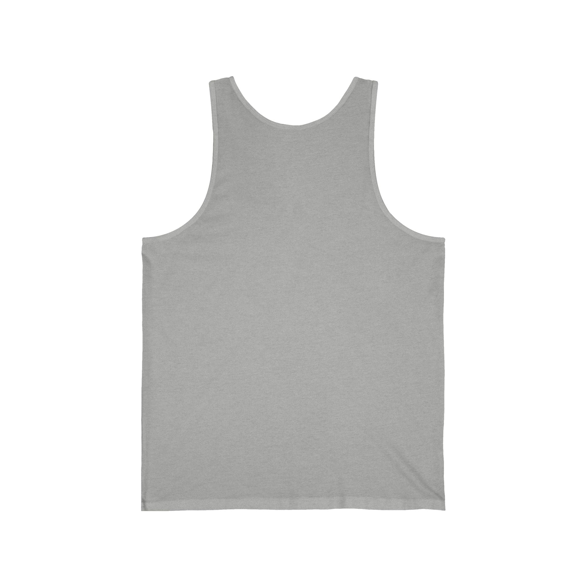 SUN SUN SUN stacked text sunset graphic Tank