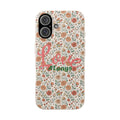 Love Always floral phone case | biodegradable iPhone case