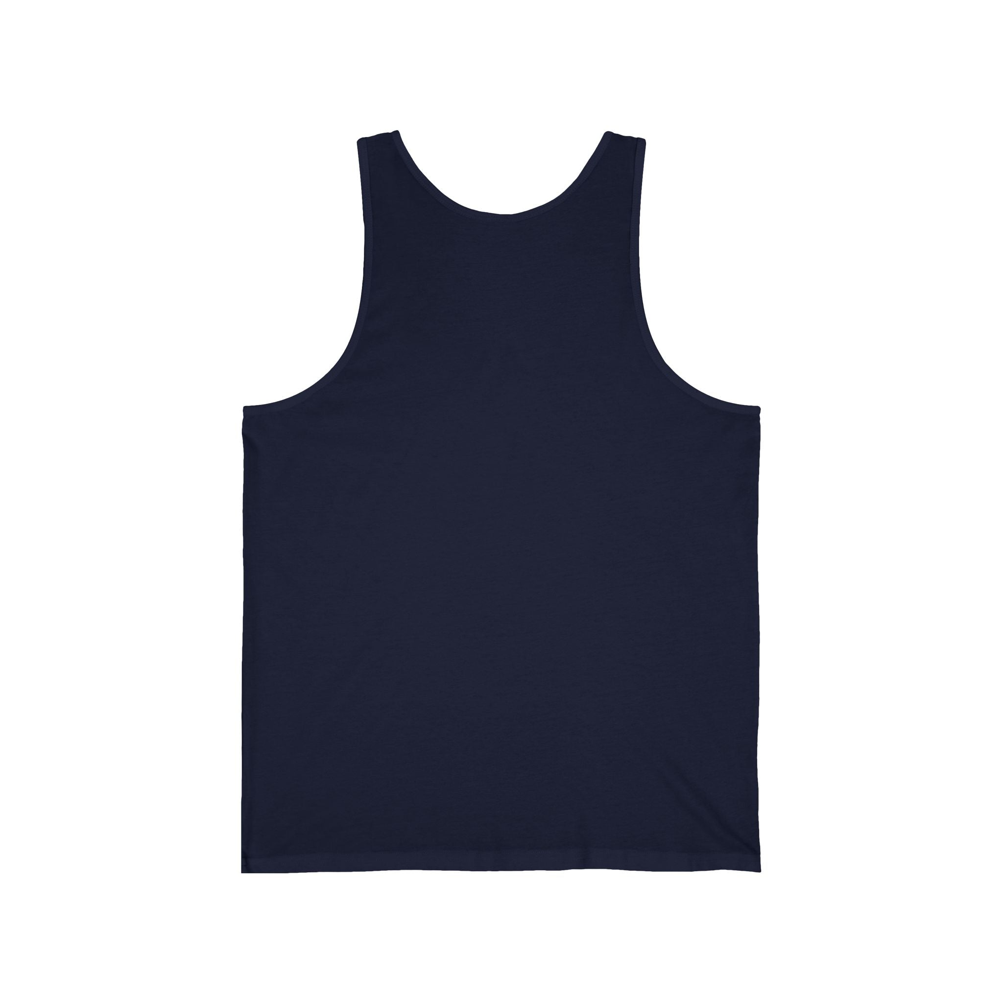 SUN SUN SUN stacked text sunset graphic Tank