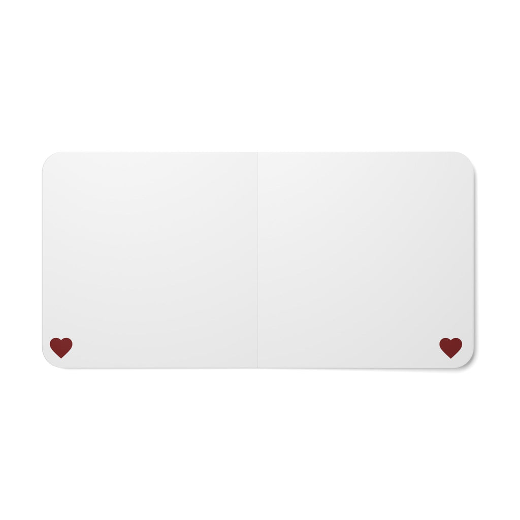 My Love book | Heart pattern, "It's Always Been You"