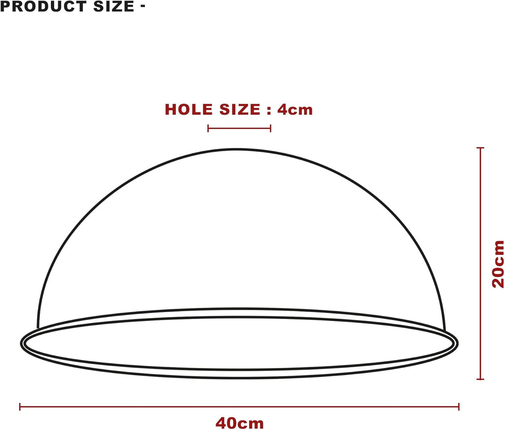 Modern 40cm Lamp Shades for Ceiling Lights & Lamps~5936-1