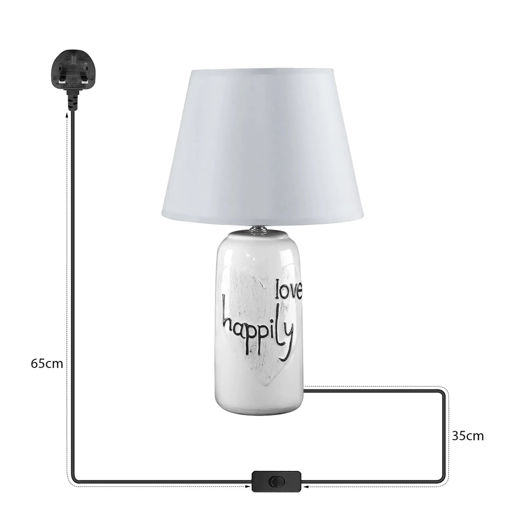 Bedside Reading Table Lamps Light~5161-2