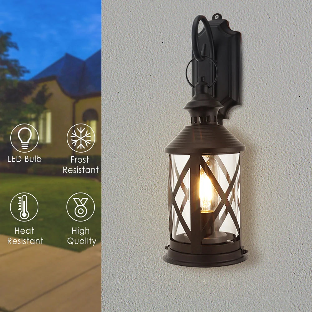 10'' Tall Decorative Cordless Table Lamps LED Edison Lights Hanging Lamps-2